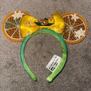 Disney Parks Exclusive Orange Bird Minnie Ears
